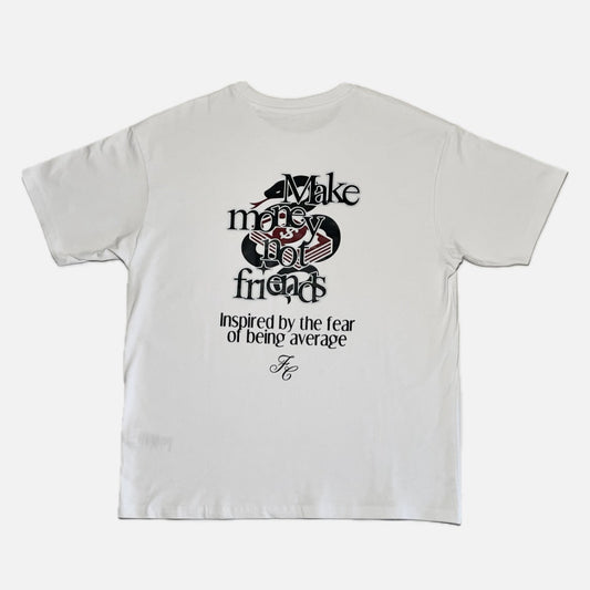 Camiseta Make Money Not Friends