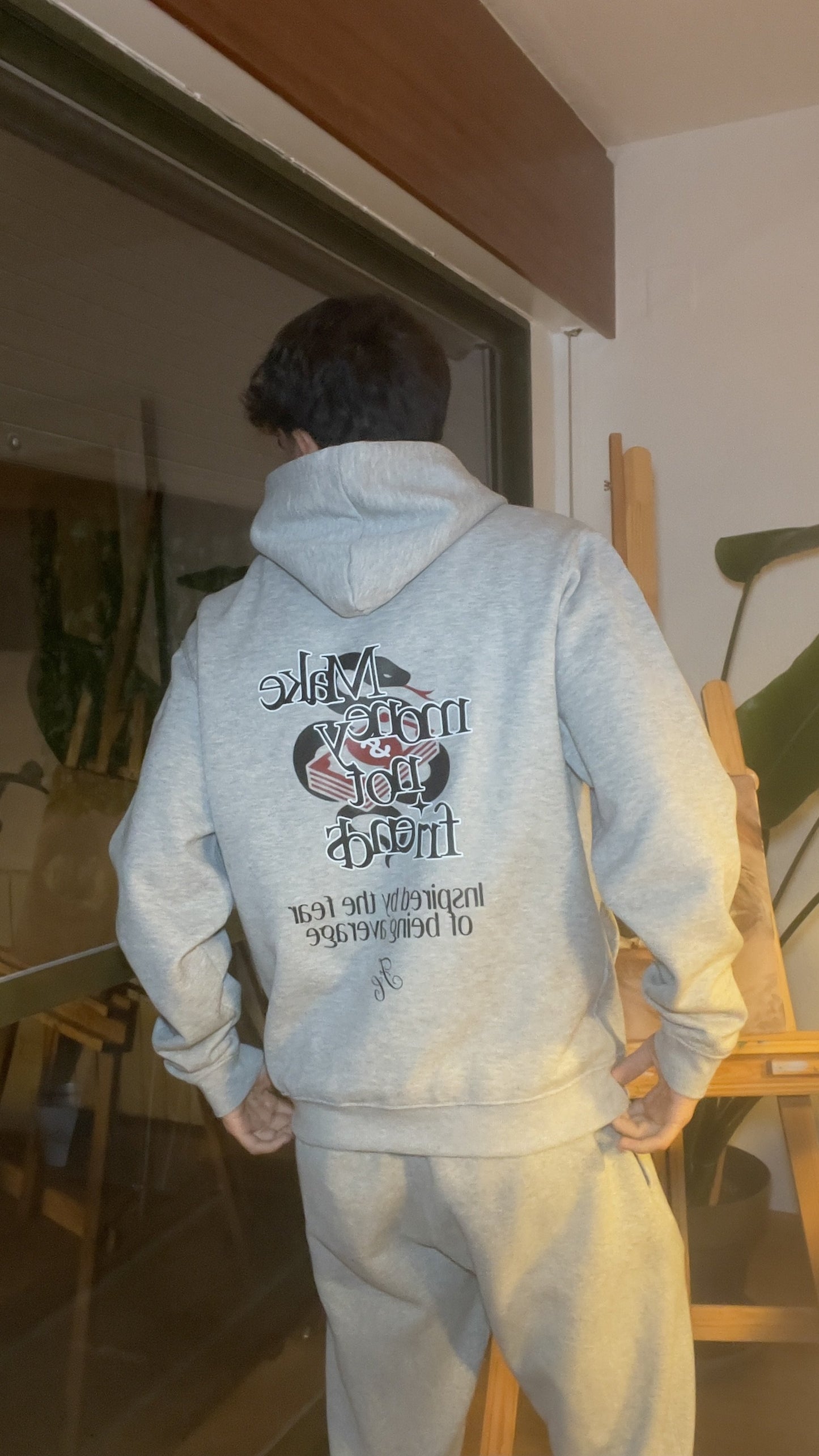 Hoodie Make Money Not Friends