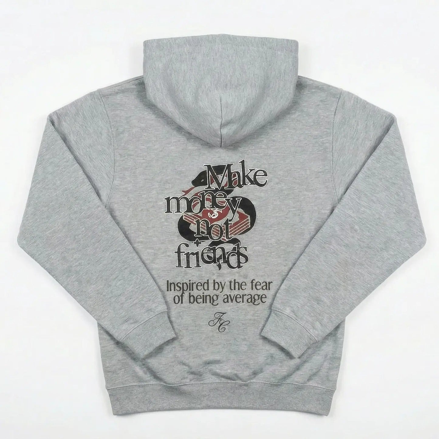 Hoodie Make Money Not Friends