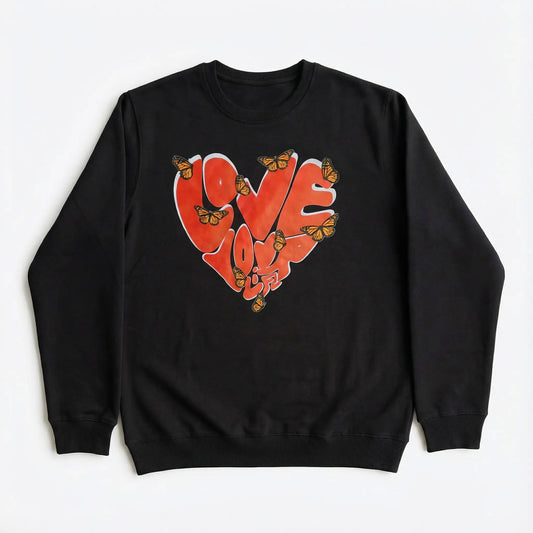 Hoodie Love Your Life