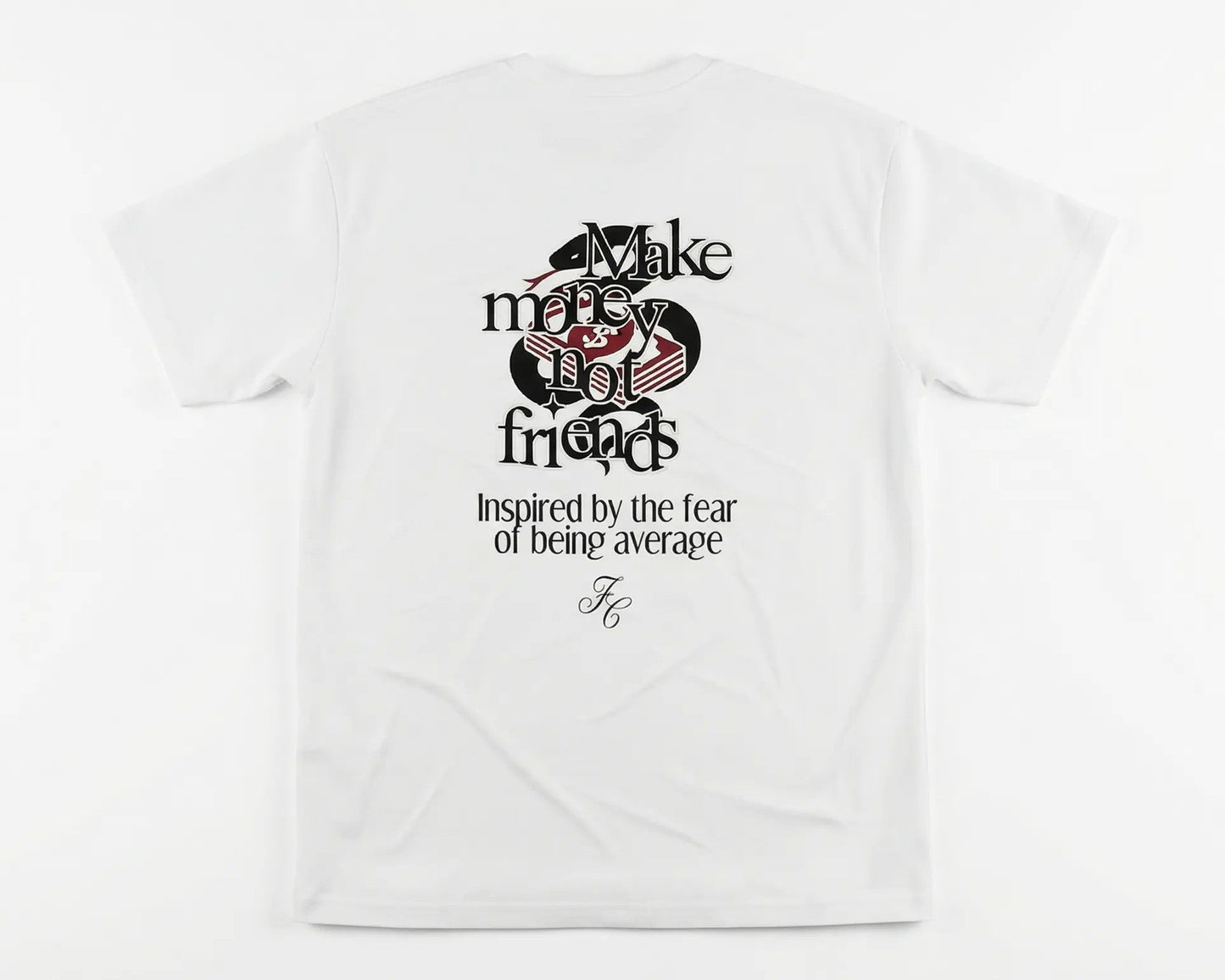 Camiseta Make Money Not Friends
